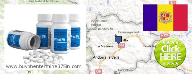 Où Acheter Phentermine 37.5 en ligne Andorra